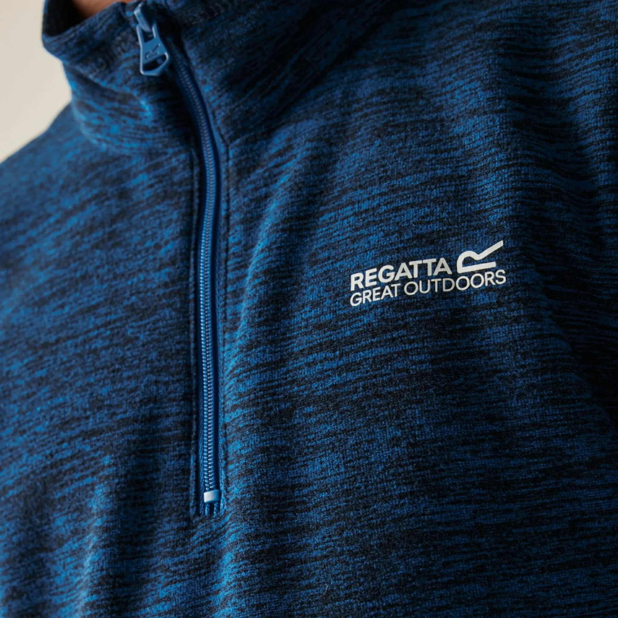Kids/BOY Regatta Fleece|Fleece<Kids' Hot Shot Marl Half Zip Fleece |