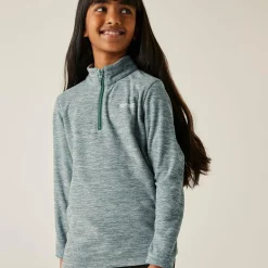 Kids/BOY Regatta Fleece|Fleece<Kids' Hot Shot Marl Half Zip Fleece |