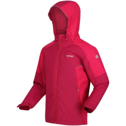 Kids Regatta Waterproof Jackets|Jackets & Coats<Kids' Hurdle IV Waterproof Insulated Jacket |
