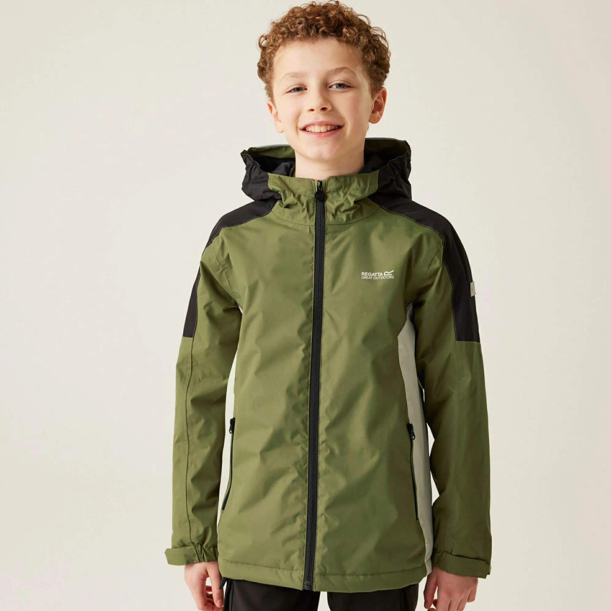 Kids Regatta Waterproof Jackets<Kids' Hurdle V Waterproof Jacket |