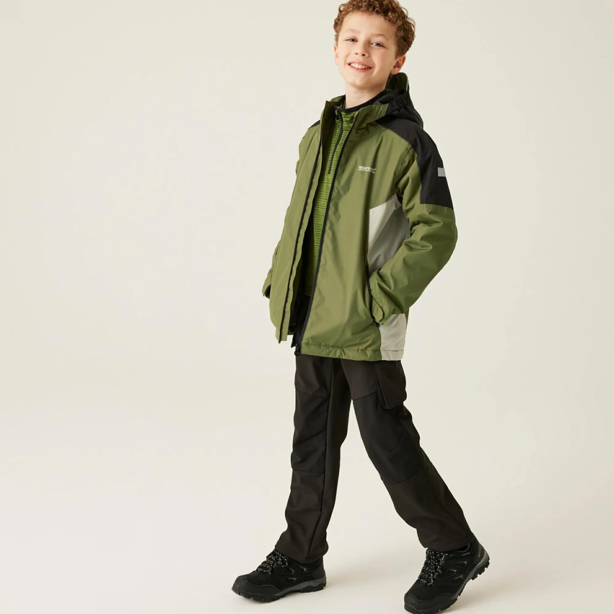 Kids Regatta Waterproof Jackets<Kids' Hurdle V Waterproof Jacket |