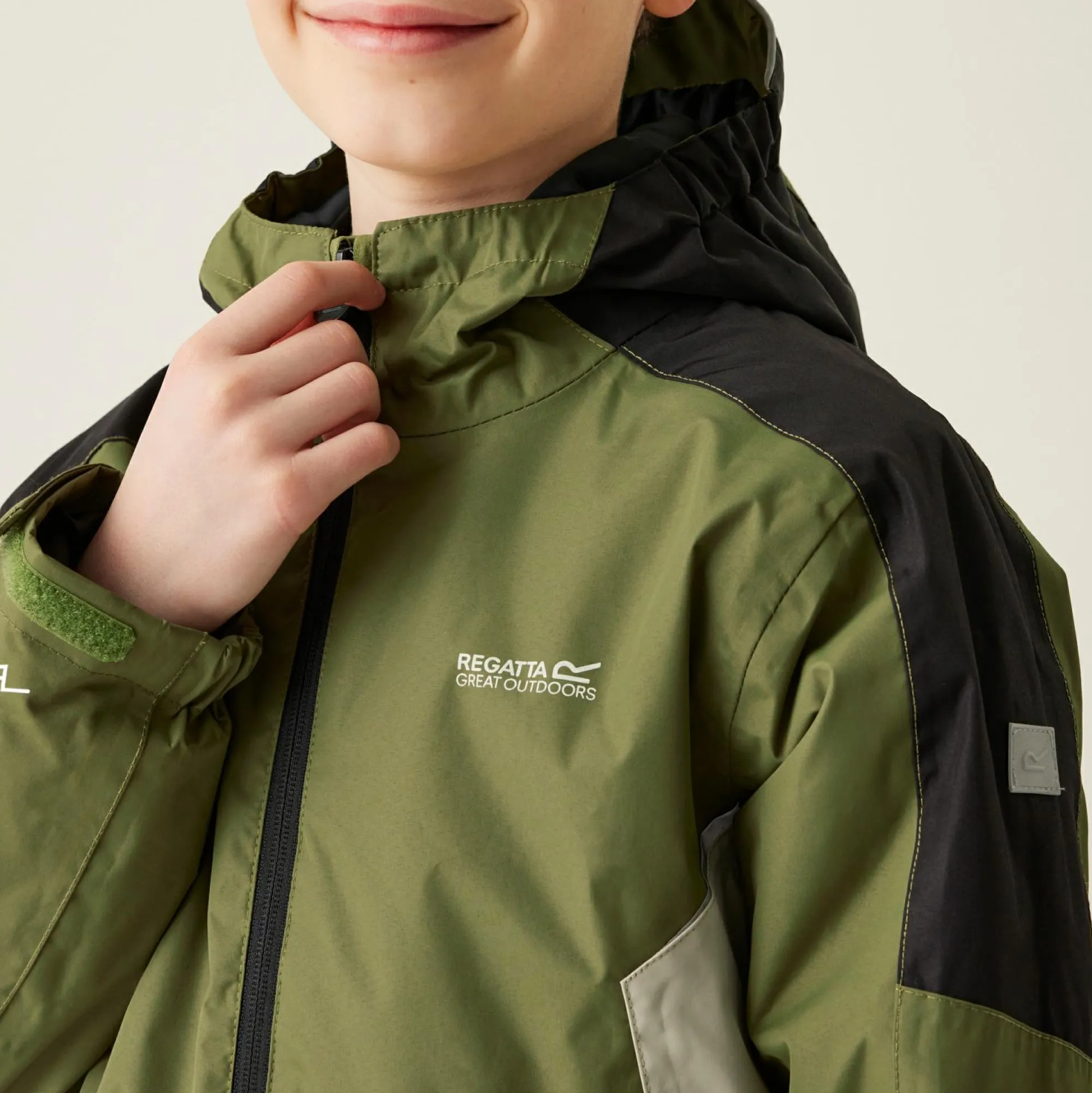 Kids Regatta Waterproof Jackets<Kids' Hurdle V Waterproof Jacket |