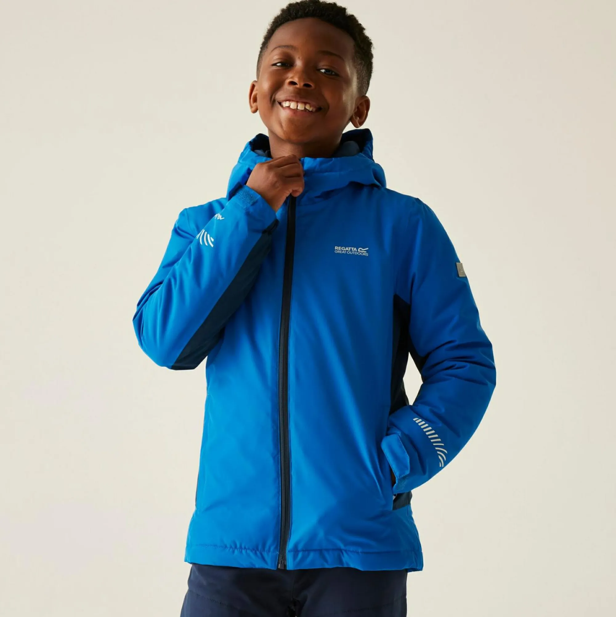 Kids/BOY Regatta Jackets & Coats<Kids' Hurdle Waterproof Insulated Jacket |