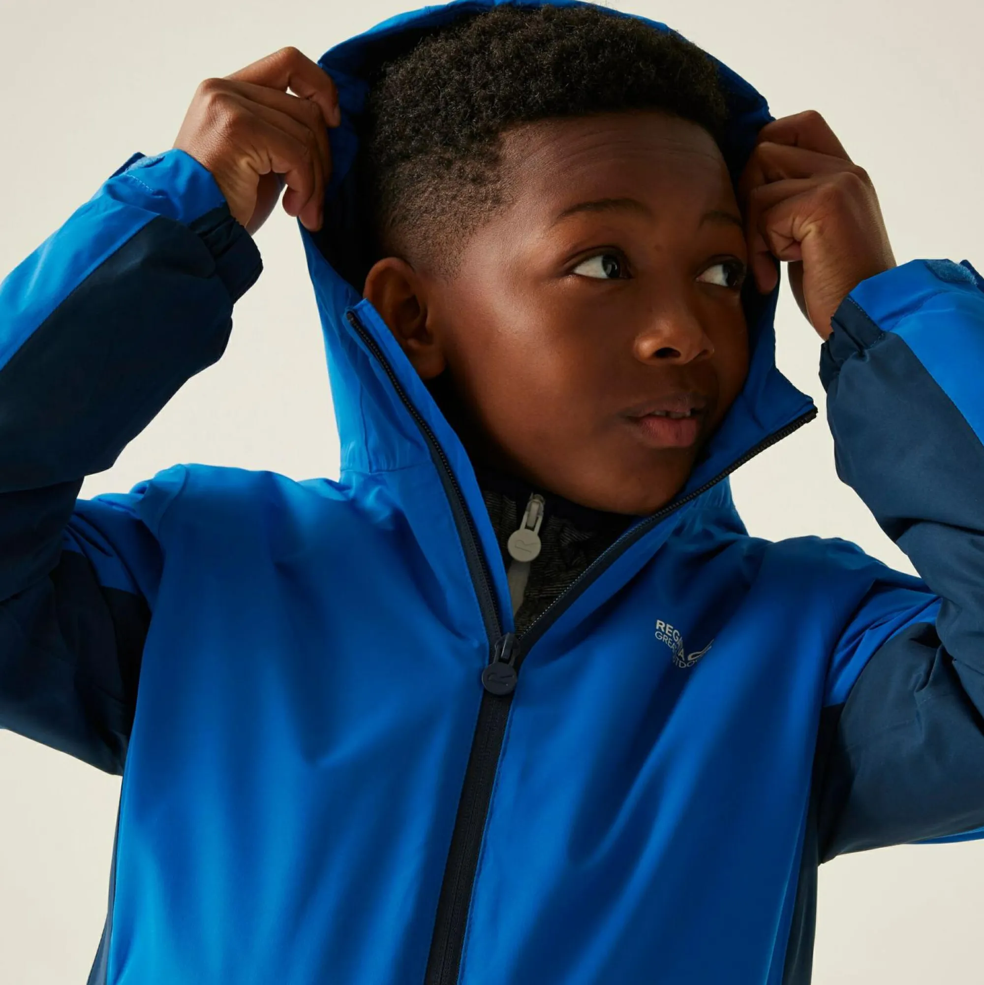 Kids/BOY Regatta Jackets & Coats<Kids' Hurdle Waterproof Insulated Jacket |