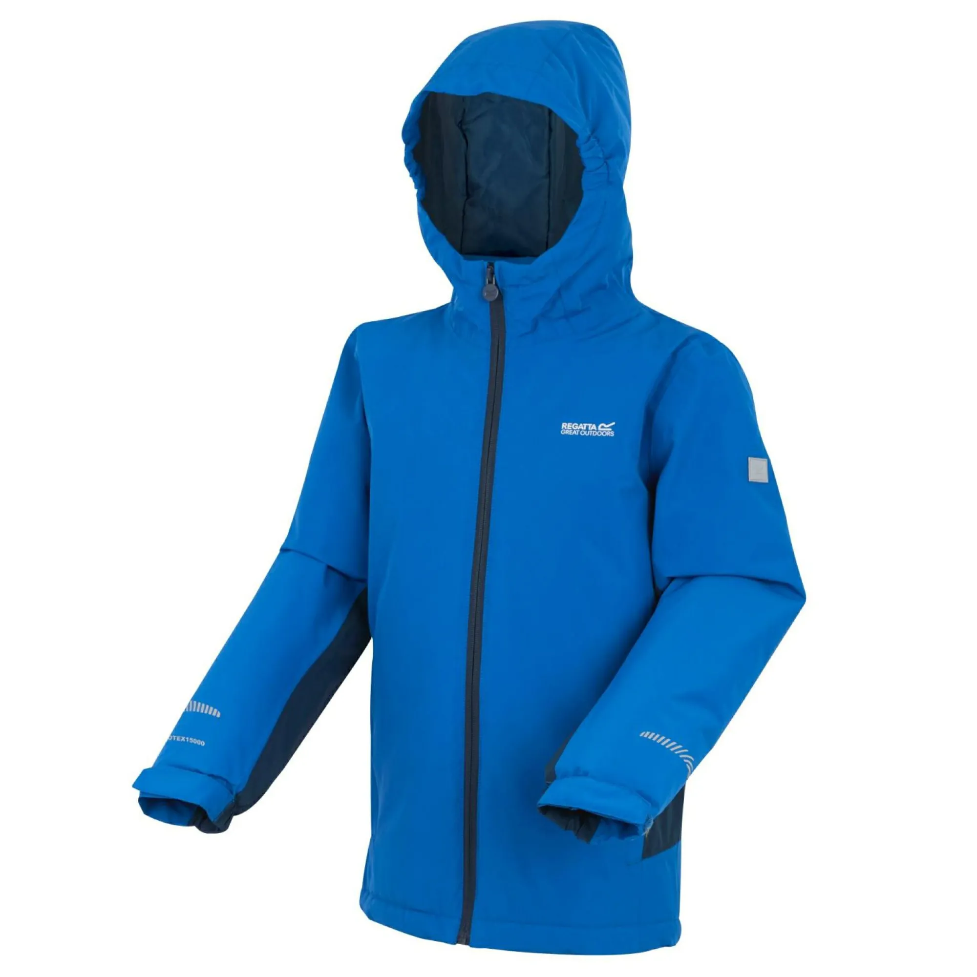 Kids/BOY Regatta Jackets & Coats<Kids' Hurdle Waterproof Insulated Jacket |