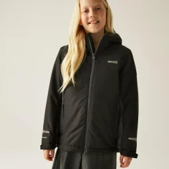 Kids/BOY Regatta Jackets & Coats|Jackets & Coats<Kids' Hurdle Waterproof Insulated Jacket |