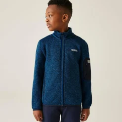 Kids/BOY Regatta Fleece|Fleece<Kids' Junior Newhill Full Zip Fleece |