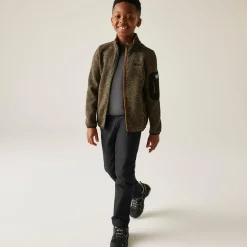 Kids/BOY Regatta Fleece|Fleece<Kids' Junior Newhill Full Zip Fleece |