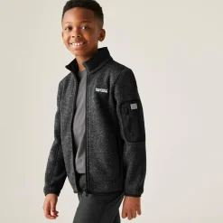 Kids/BOY Regatta Fleece|Fleece<Kids' Junior Newhill Full Zip Fleece |