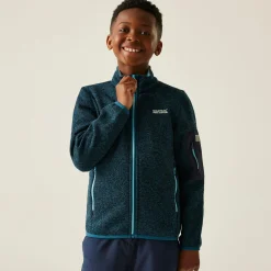 Kids/BOY Regatta Fleece|Fleece<Kids' Junior Newhill Full Zip Fleece |