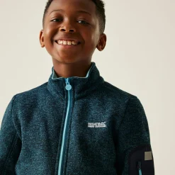 Kids/BOY Regatta Fleece|Fleece<Kids' Junior Newhill Full Zip Fleece |