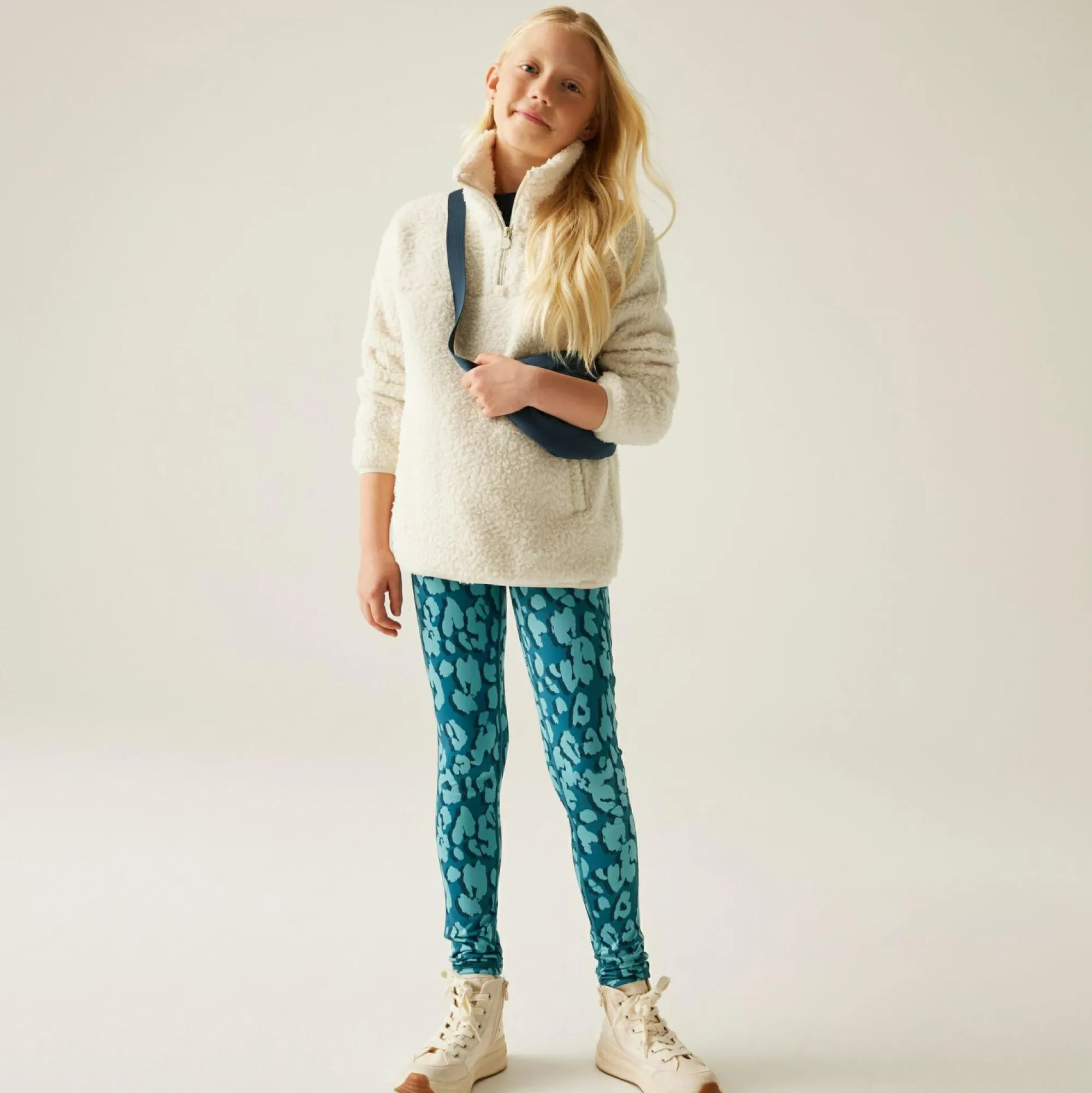 Kids Regatta Fleece<Kids' Kaliza Half Zip Fleece |