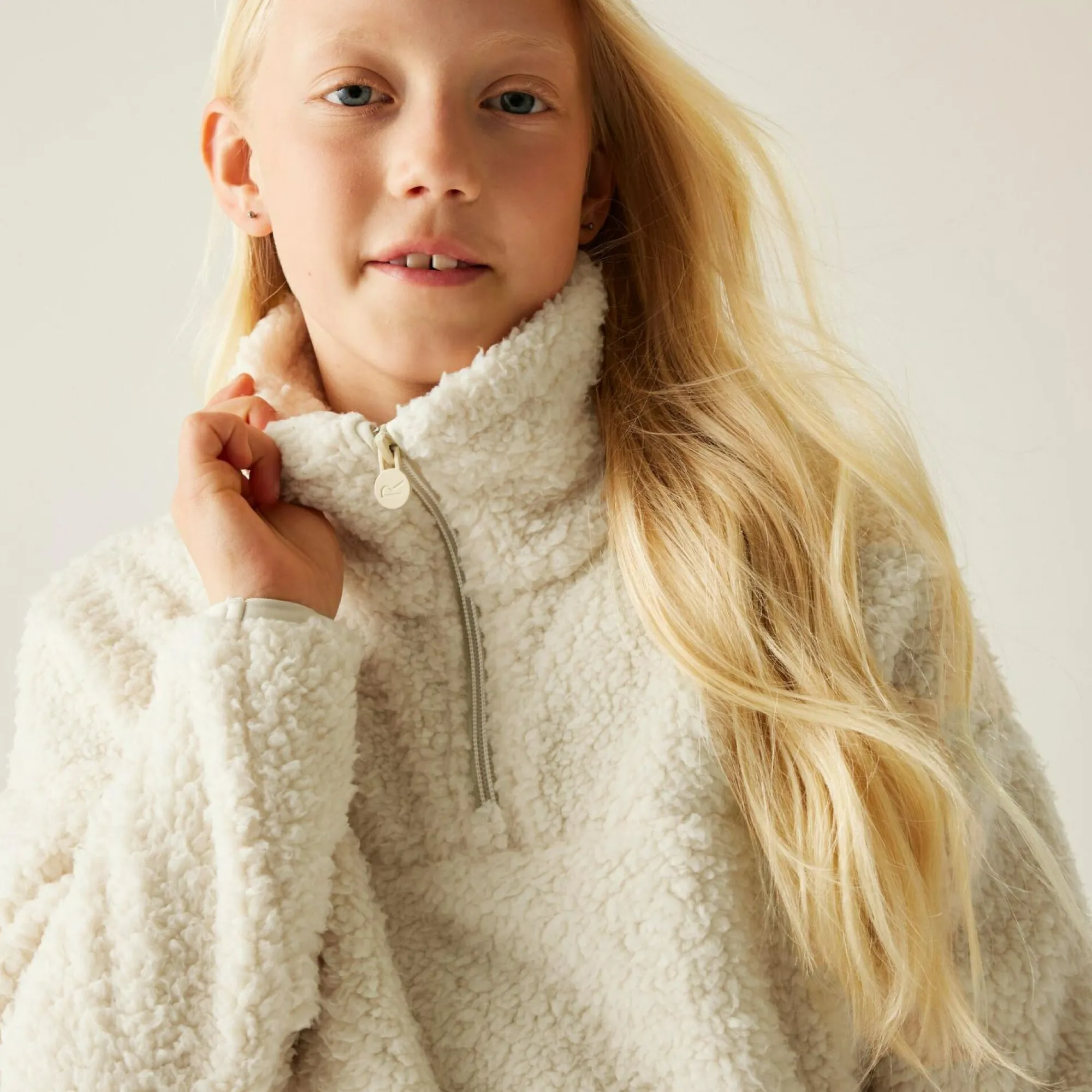 Kids Regatta Fleece<Kids' Kaliza Half Zip Fleece |