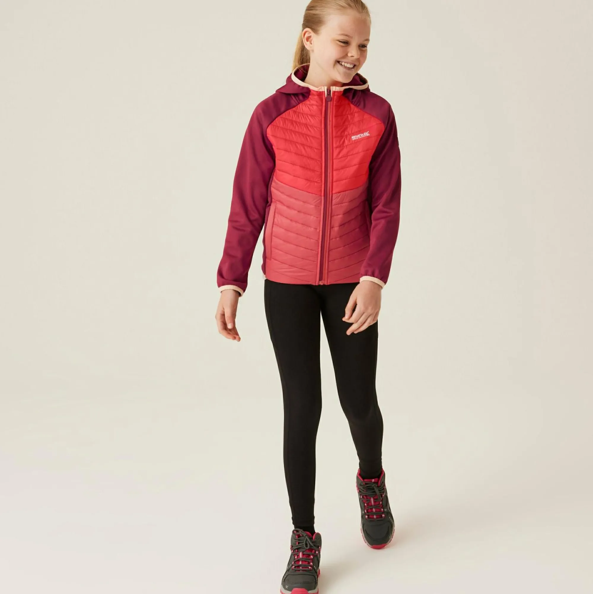 Kids Regatta Jackets & Coats<Kids' Kielder Hybrid VIII Jacket |