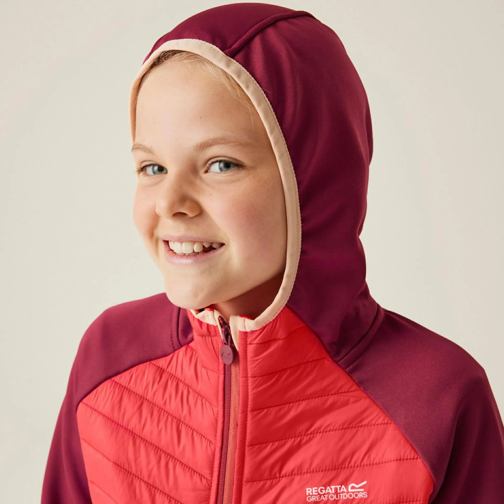 Kids Regatta Jackets & Coats<Kids' Kielder Hybrid VIII Jacket |