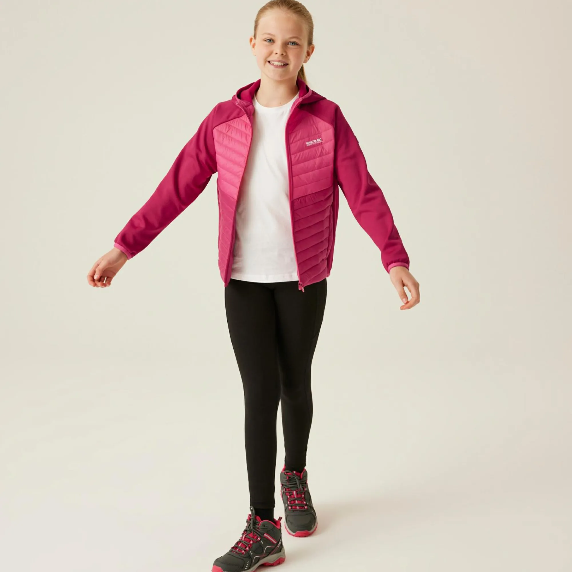 Kids Regatta Jackets & Coats<Kids' Kielder Hybrid VIII Jacket |