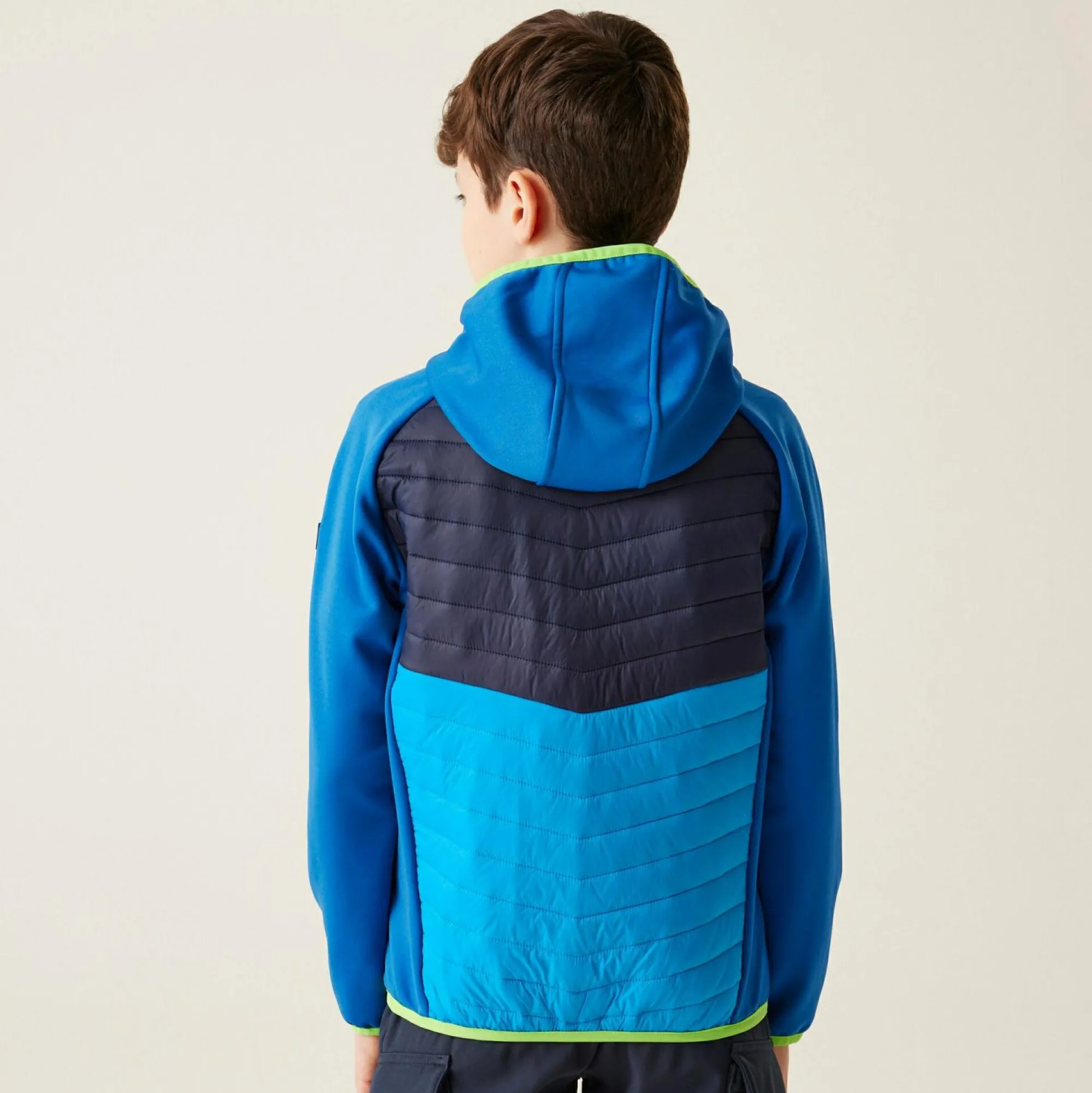 Kids/BOY Regatta Jackets & Coats<Kids' Kielder Hybrid VIII Jacket |