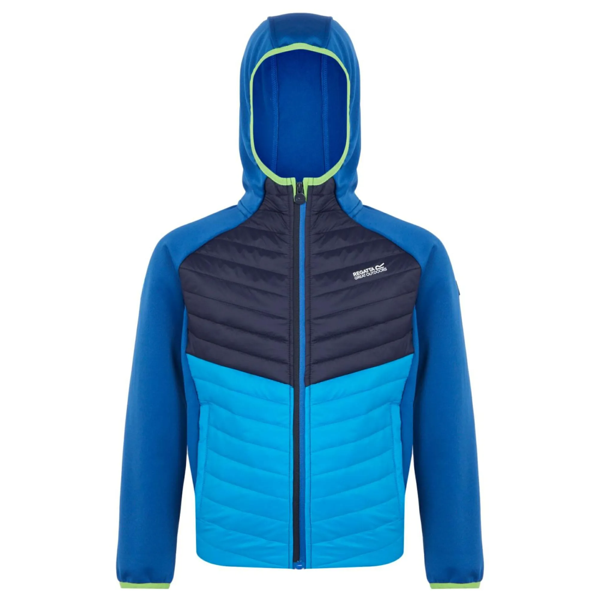 Kids/BOY Regatta Jackets & Coats<Kids' Kielder Hybrid VIII Jacket |