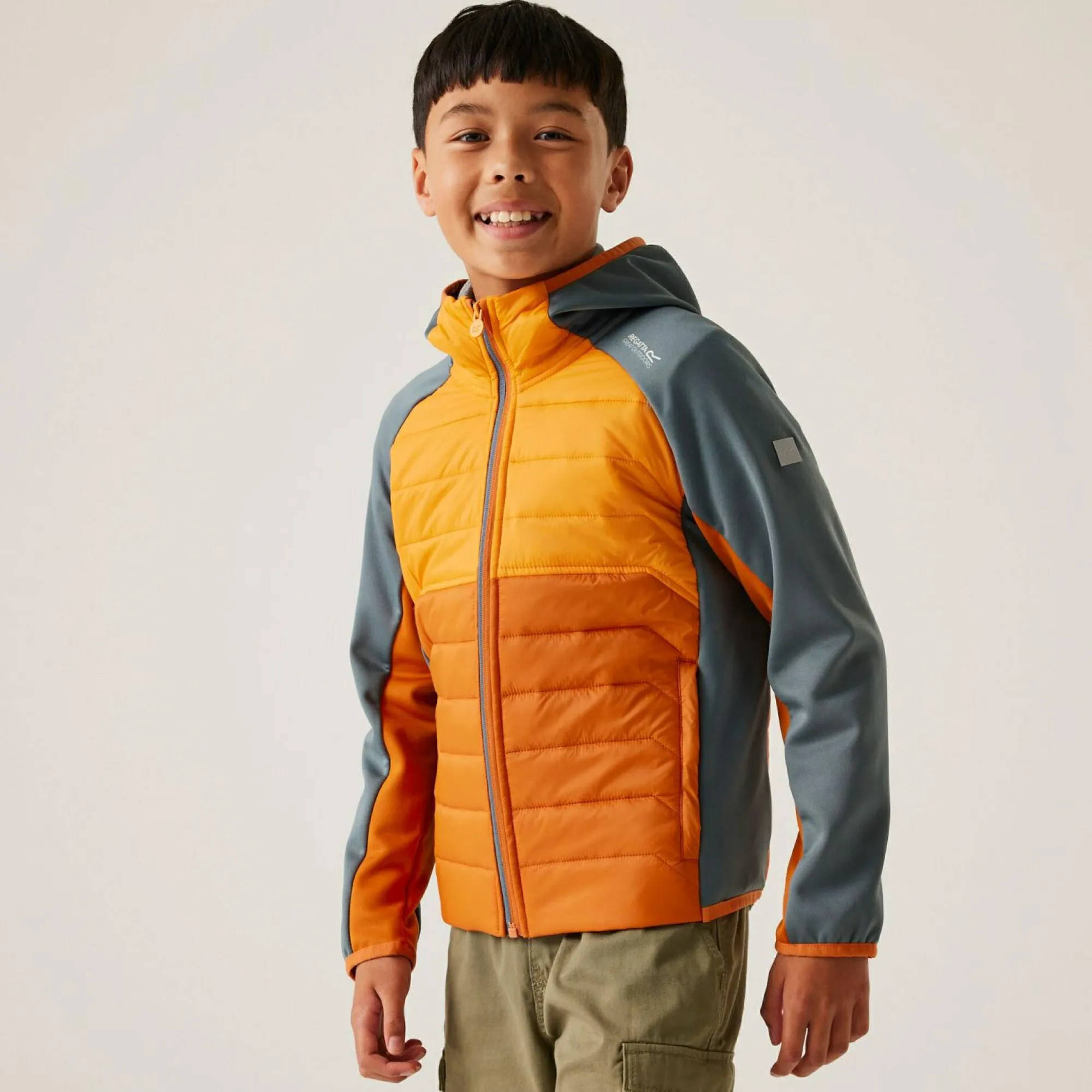 Kids/BOY Regatta Jackets & Coats<Kids' Kielder IX Hybrid Jacket |