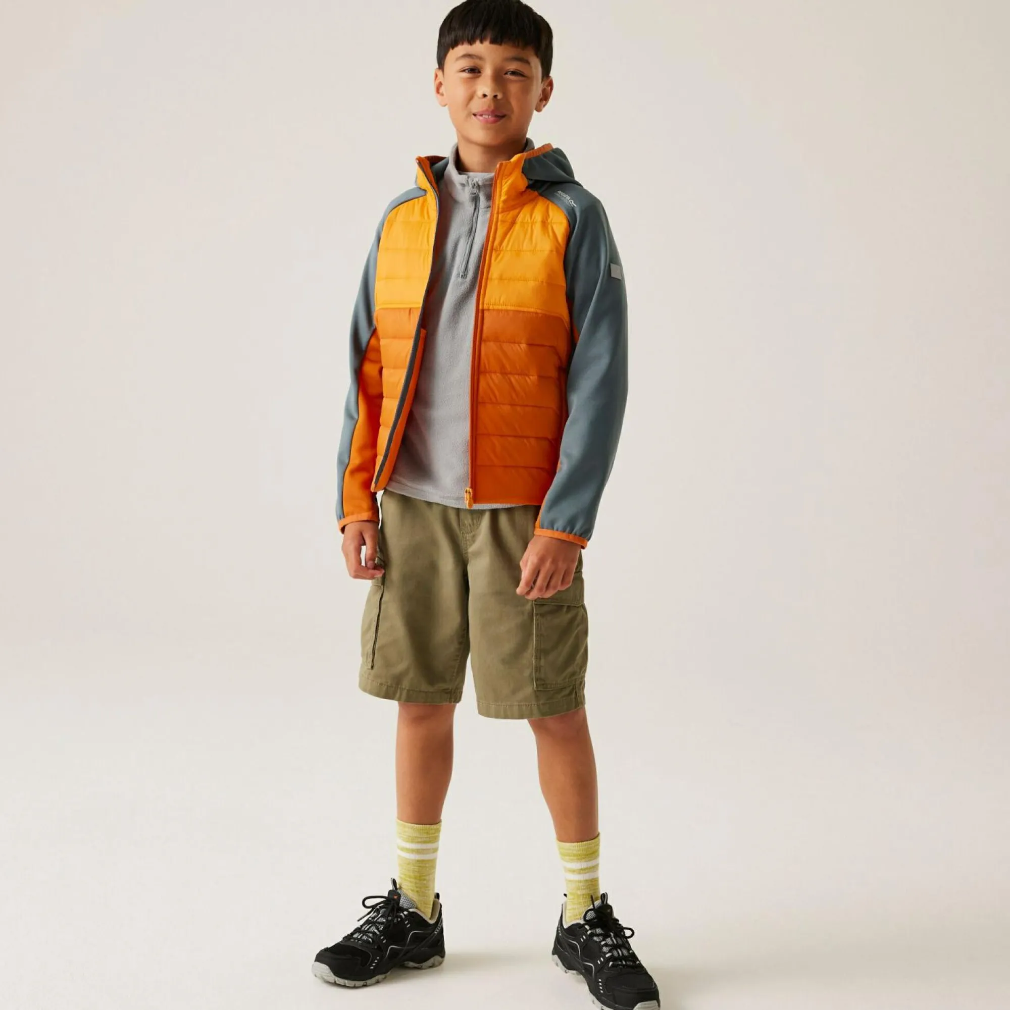 Kids/BOY Regatta Jackets & Coats<Kids' Kielder IX Hybrid Jacket |