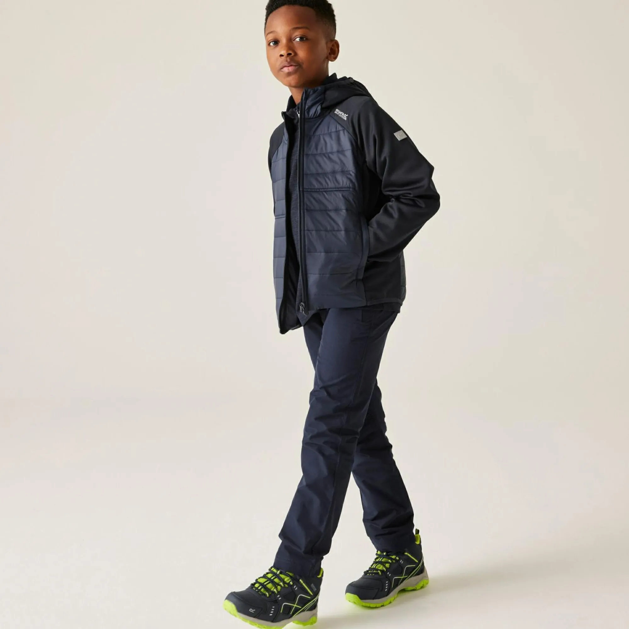 Kids/BOY Regatta Jackets & Coats<Kids' Kielder IX Hybrid Jacket |