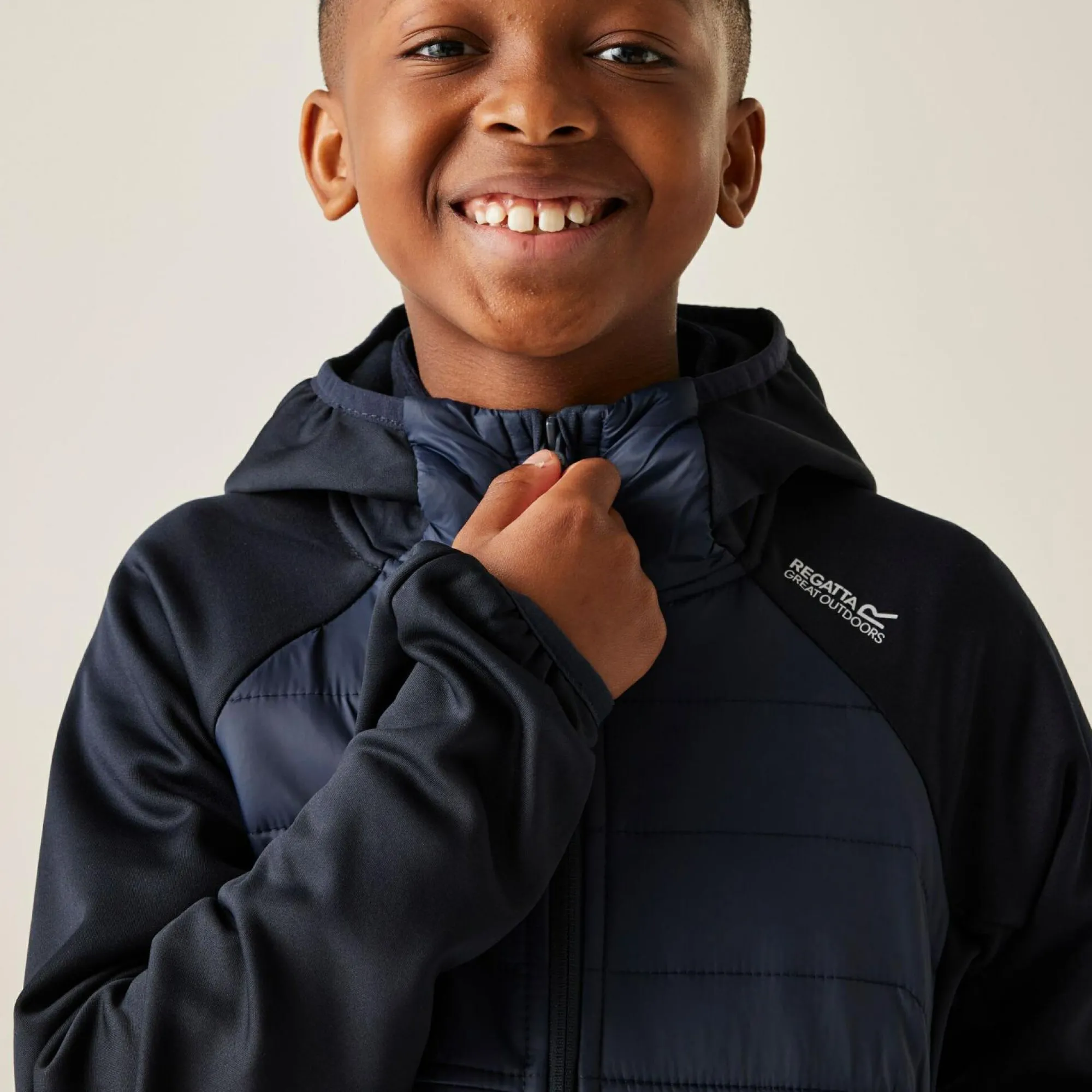 Kids/BOY Regatta Jackets & Coats<Kids' Kielder IX Hybrid Jacket |