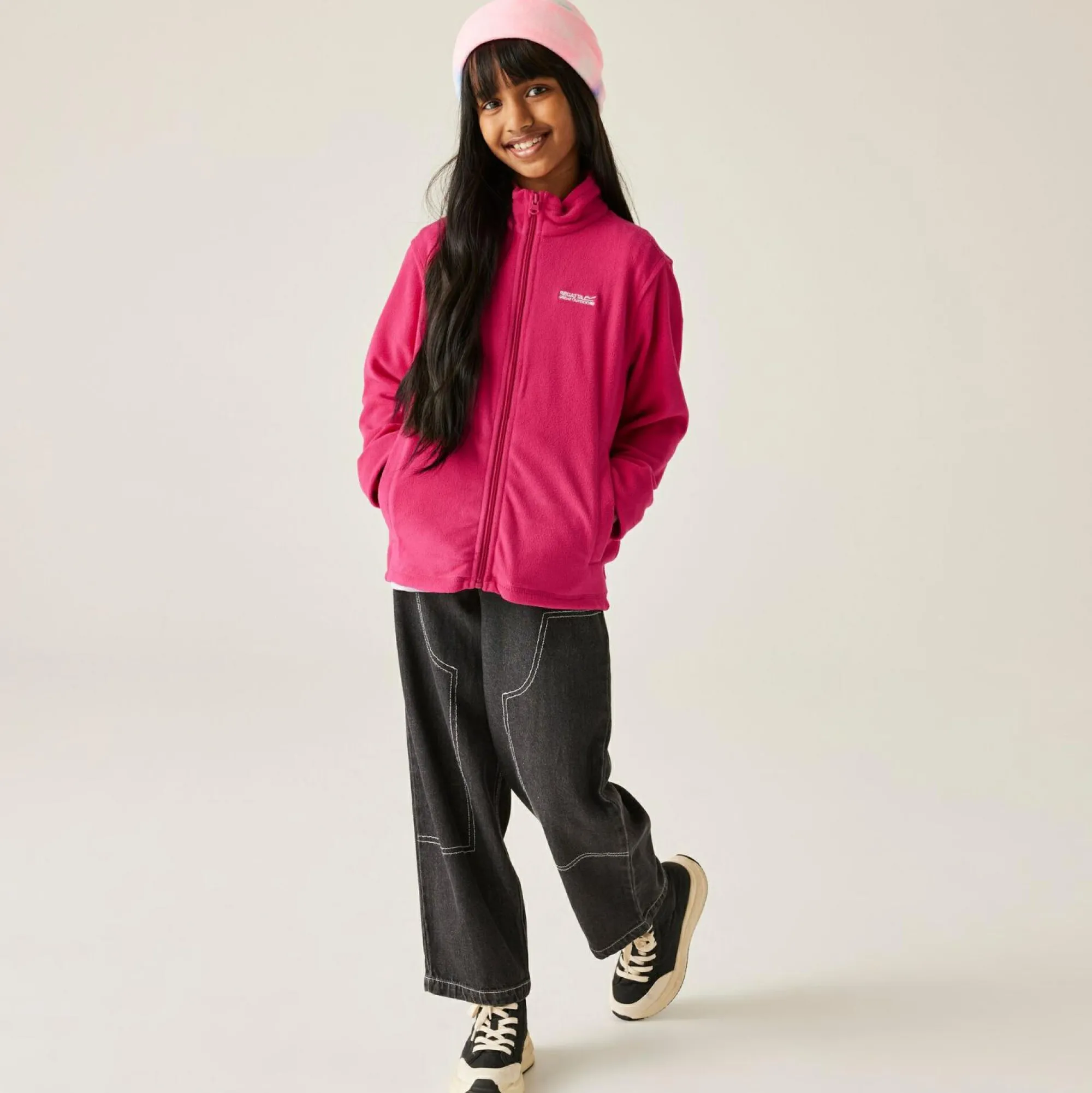 Kids Regatta Fleece<Kids' King II Full Zip Fleece |
