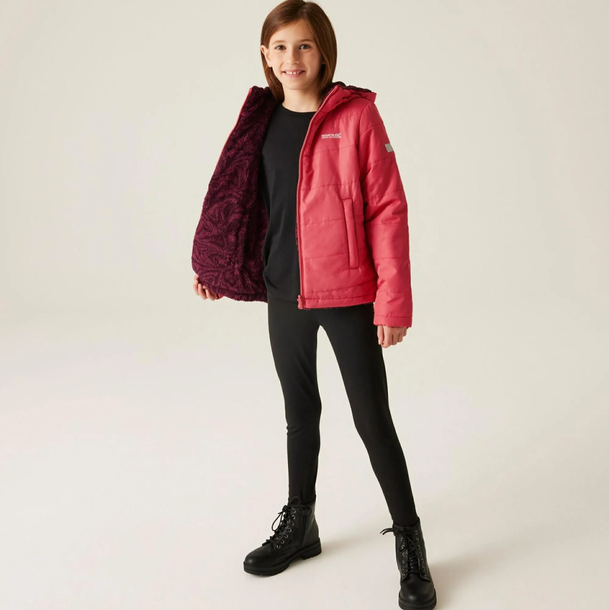 Kids Regatta Jackets & Coats<Kids' Kyrell Reversible Jacket |