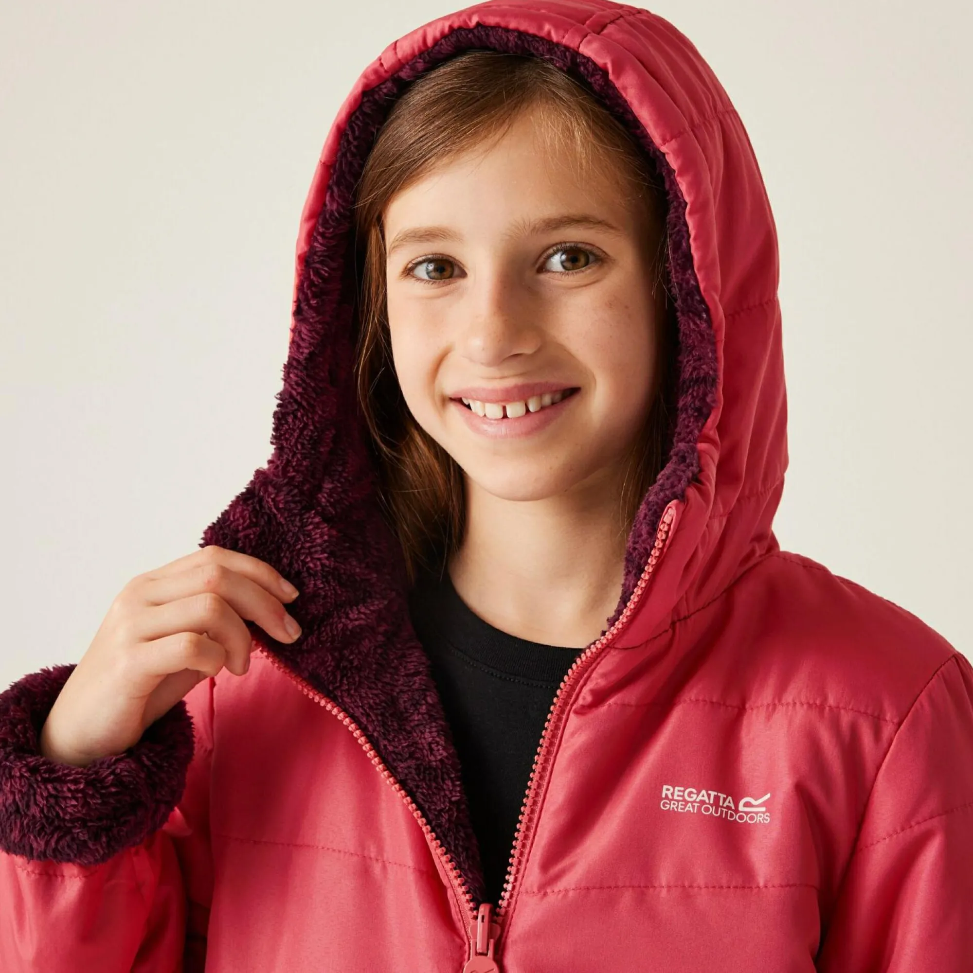 Kids Regatta Jackets & Coats<Kids' Kyrell Reversible Jacket |