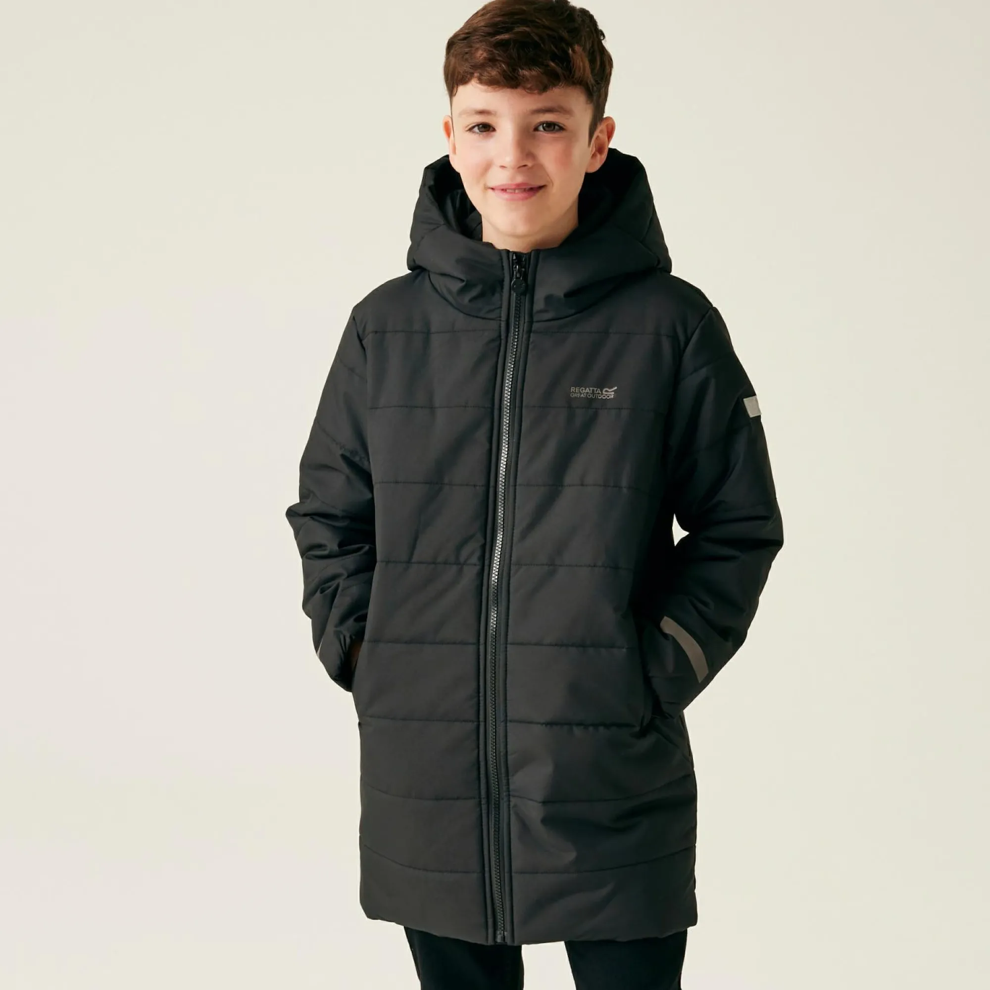 Kids/BOY Regatta Jackets & Coats<Kids' Lakiver Quilted Jacket |