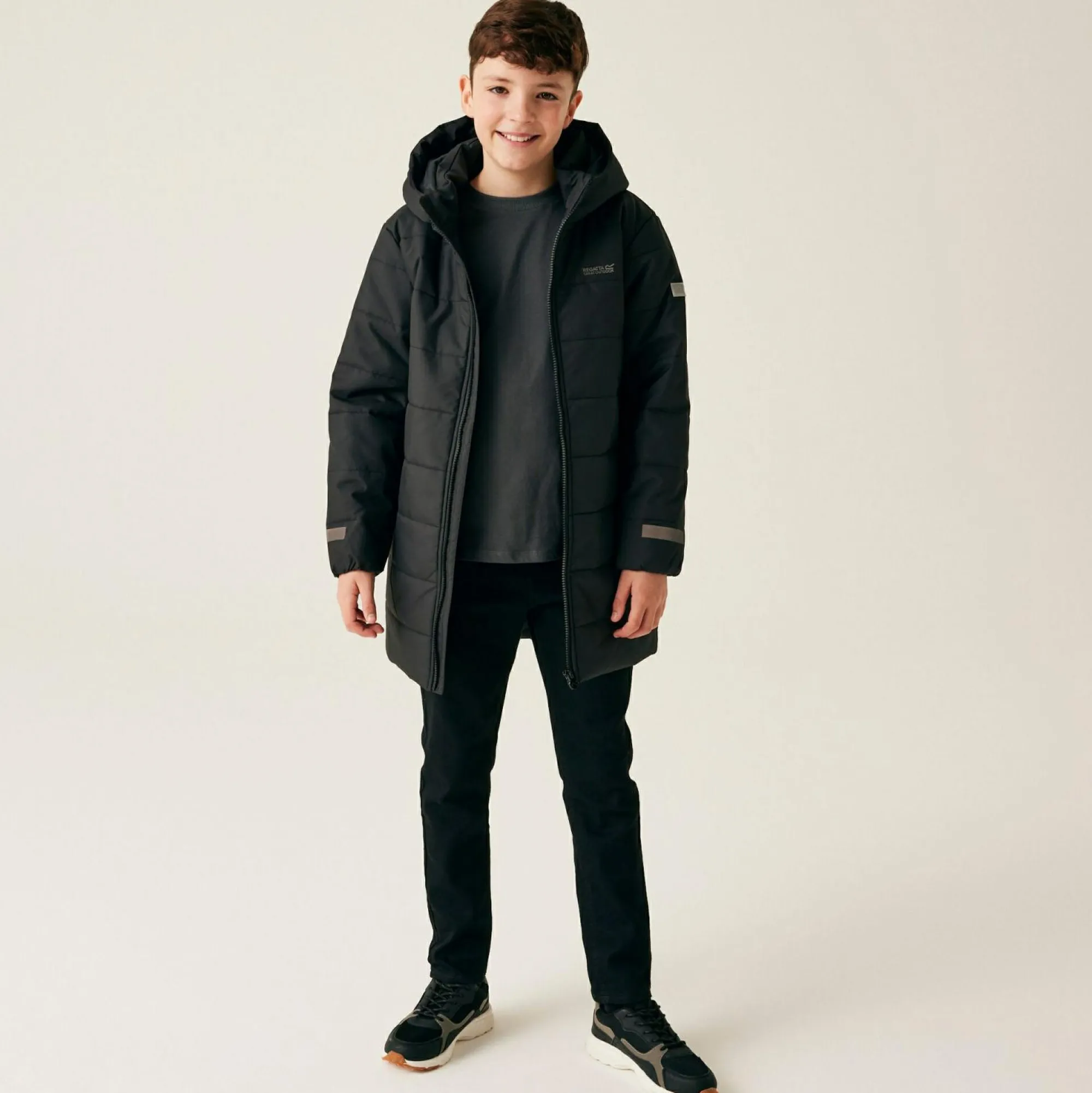 Kids/BOY Regatta Jackets & Coats<Kids' Lakiver Quilted Jacket |