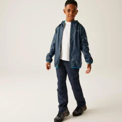 Kids/BOY Regatta Jackets & Coats<Kids' Lever II Waterproof Packaway Jacket |
