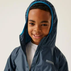 Kids/BOY Regatta Jackets & Coats<Kids' Lever II Waterproof Packaway Jacket |