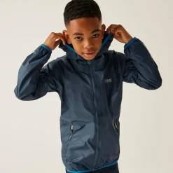 Kids/BOY Regatta Jackets & Coats<Kids' Lever II Waterproof Packaway Jacket |