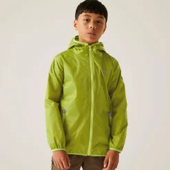 Kids Regatta Waterproof Jackets|Pack-It Jackets<Kids' Lever II Waterproof Packaway Jacket |