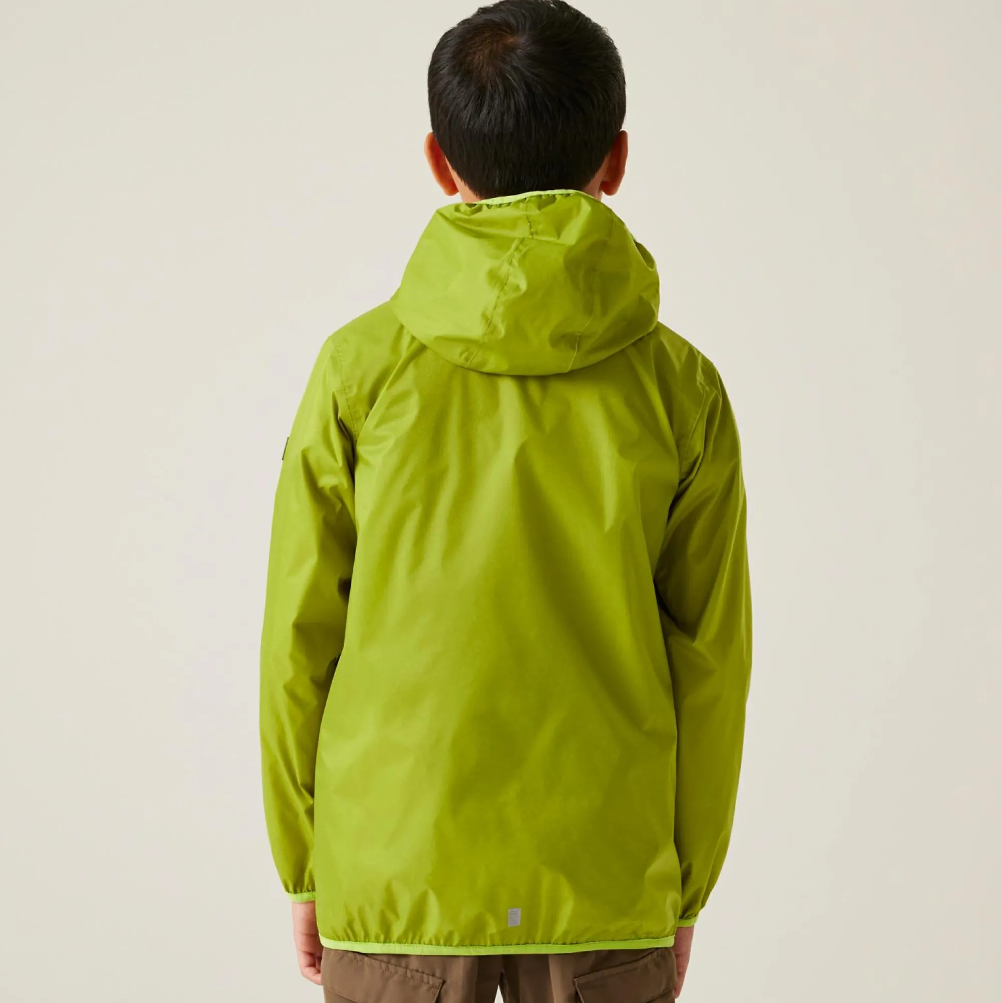 Kids Regatta Waterproof Jackets|Pack-It Jackets<Kids' Lever II Waterproof Packaway Jacket |