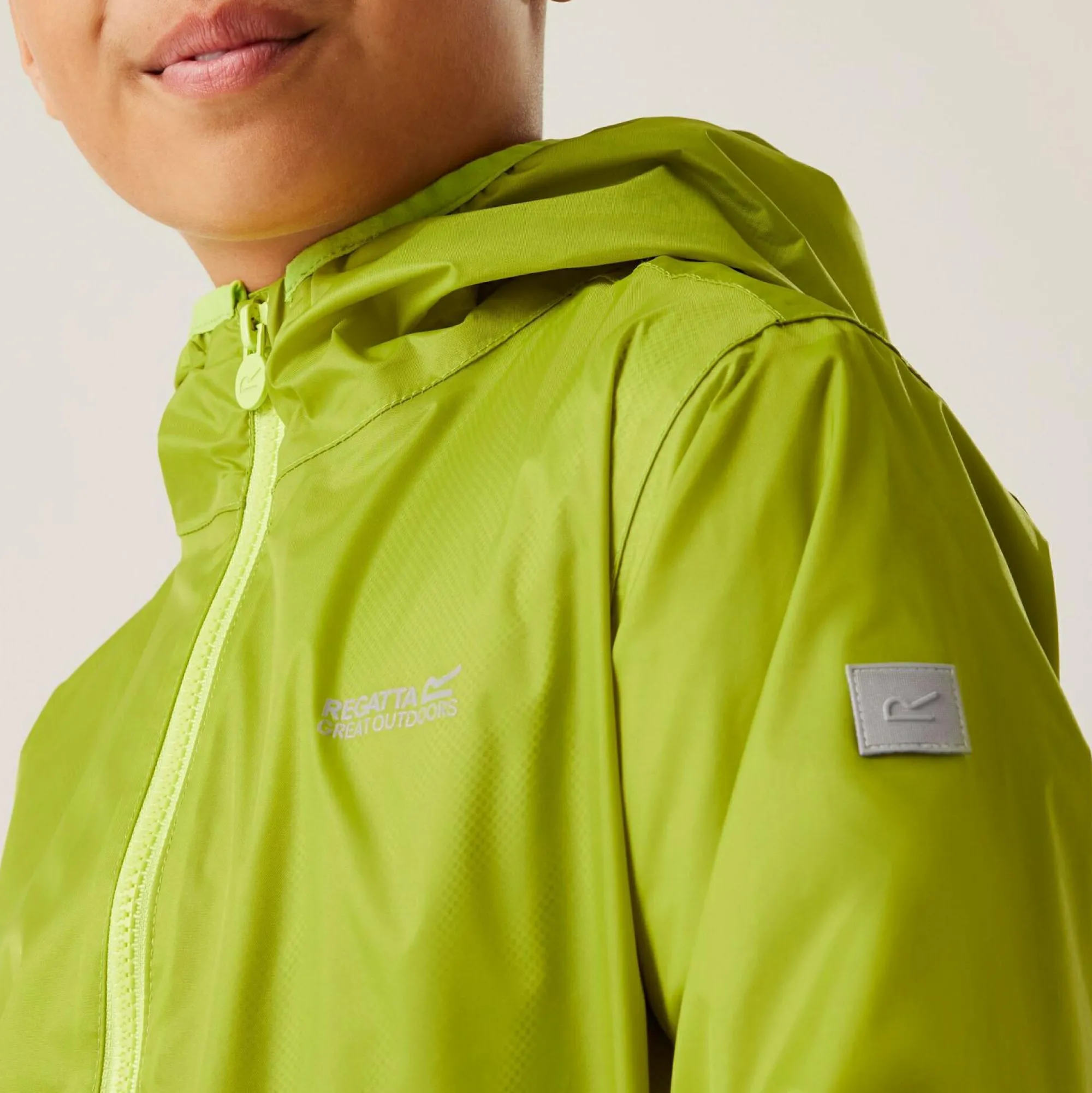Kids Regatta Waterproof Jackets|Pack-It Jackets<Kids' Lever II Waterproof Packaway Jacket |