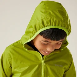 Kids Regatta Waterproof Jackets|Pack-It Jackets<Kids' Lever II Waterproof Packaway Jacket |