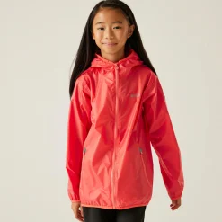 Kids Regatta Pack-It Jackets|Waterproof Jackets<Kids' Lever II Waterproof Packaway Jacket |