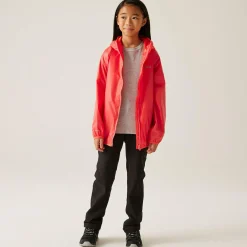 Kids Regatta Pack-It Jackets|Waterproof Jackets<Kids' Lever II Waterproof Packaway Jacket |