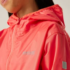 Kids Regatta Pack-It Jackets|Waterproof Jackets<Kids' Lever II Waterproof Packaway Jacket |