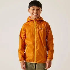 Kids Regatta Pack-It Jackets|Jackets & Coats<Kids' Lever II Waterproof Packaway Jacket |
