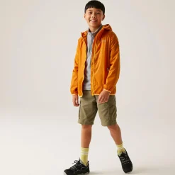 Kids Regatta Pack-It Jackets|Jackets & Coats<Kids' Lever II Waterproof Packaway Jacket |