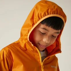 Kids Regatta Pack-It Jackets|Jackets & Coats<Kids' Lever II Waterproof Packaway Jacket |