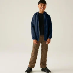 Kids Regatta Pack-It Jackets|Waterproof Jackets<Kids' Lever II Waterproof Packaway Jacket |