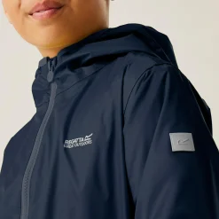 Kids Regatta Pack-It Jackets|Waterproof Jackets<Kids' Lever II Waterproof Packaway Jacket |