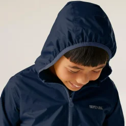 Kids Regatta Pack-It Jackets|Waterproof Jackets<Kids' Lever II Waterproof Packaway Jacket |