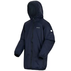 Kids Regatta Pack-It Jackets|Waterproof Jackets<Kids' Lever II Waterproof Packaway Jacket |