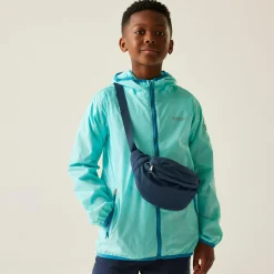 Kids Regatta Pack-It Jackets|Waterproof Jackets<Kids' Lever II Waterproof Packaway Jacket |