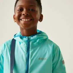 Kids Regatta Pack-It Jackets|Waterproof Jackets<Kids' Lever II Waterproof Packaway Jacket |